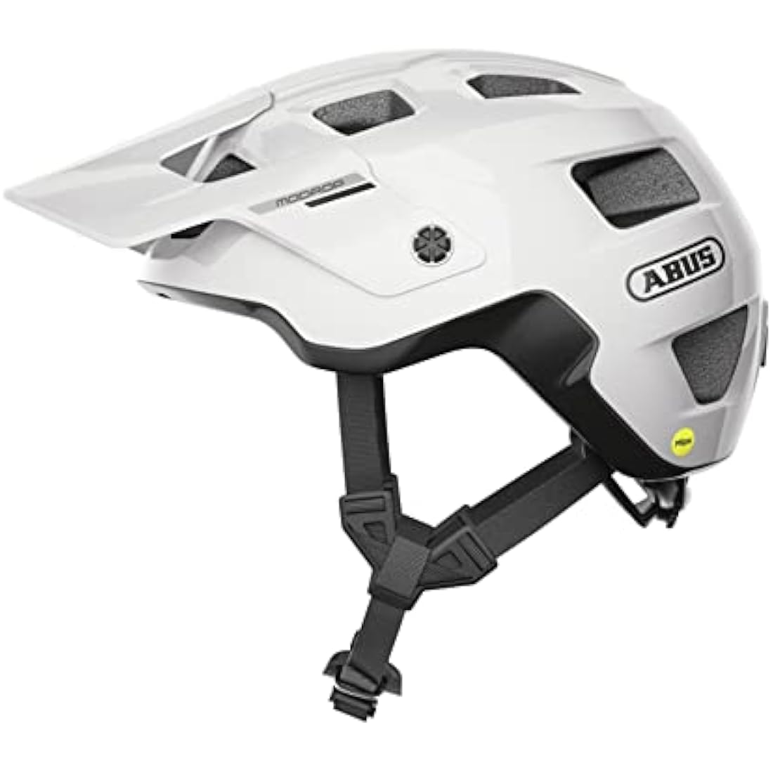 ABUS MoDrop MIPS MTB Helmet – Robust Unisex Off-Road Bike Helmet