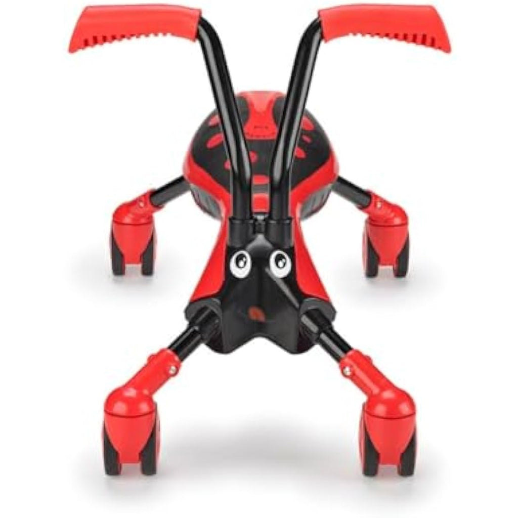 Scramblebug 4-Wheel Balance Bike – Foldable Beetle Ride-On for Ages 1-3