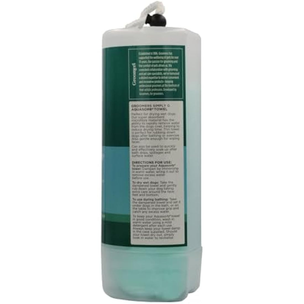 Large Aquasorb Pet Towel | Super Absorbent Microfibre Chamois