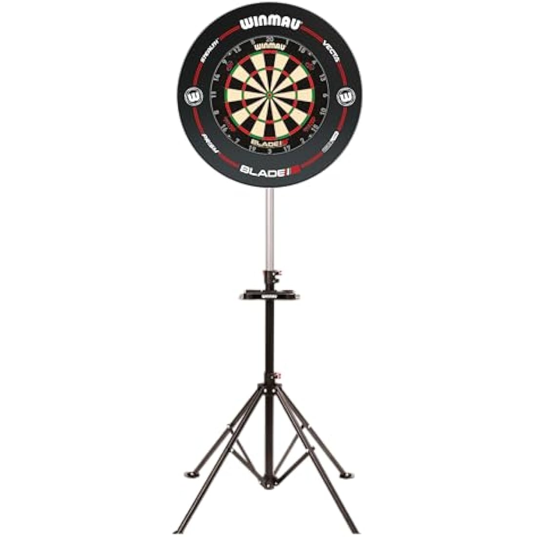 Winmau Xtreme 2.0 Dartboard Stand – Portable Tripod Mounting System