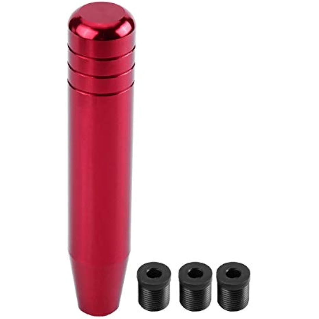 EBTOOLS Universal Manual Gear Shift Knob – 18cm Aluminum Alloy Shifter