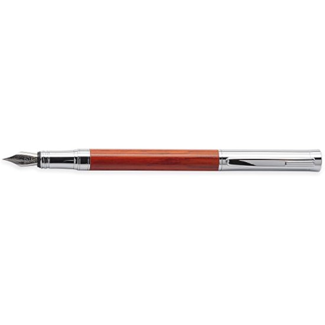 LACHIEVA Rosewood Fountain Pen Gift Set | Schmidt Fine Nib & Wood Box