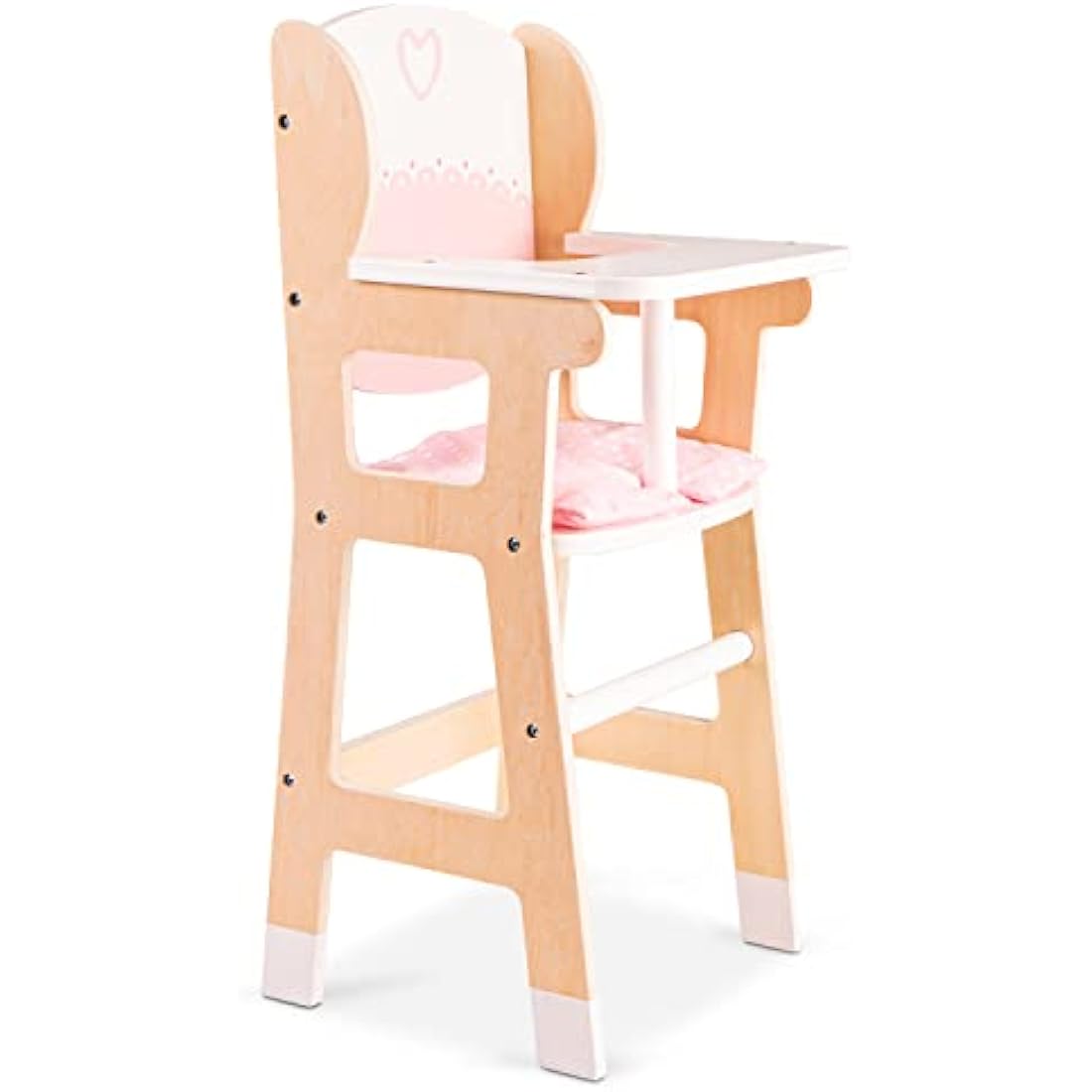 New Classic Toys Wooden Doll Chair with Pillow – Medium Kids Furniture