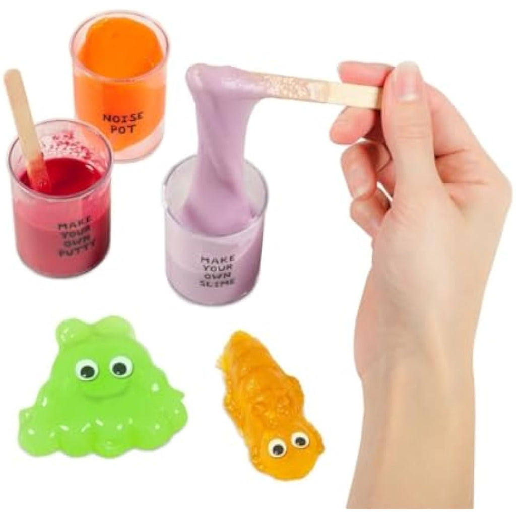 Galt Slime Lab – STEM Science Kit with 7 Experiments for Kids Ages 5+