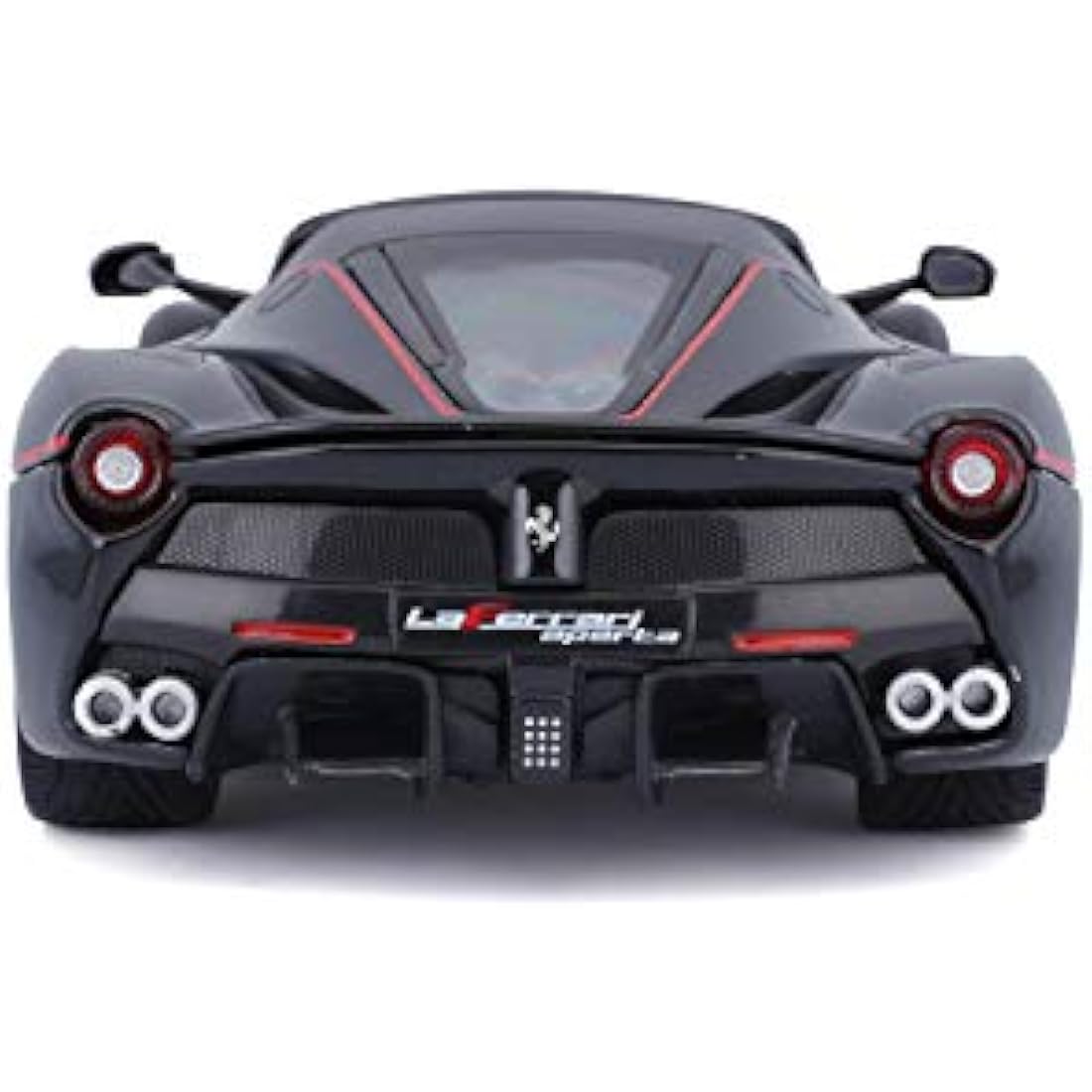 Ferrari Aperta Diecast Model Car – 1:24 Scale Black Collectible