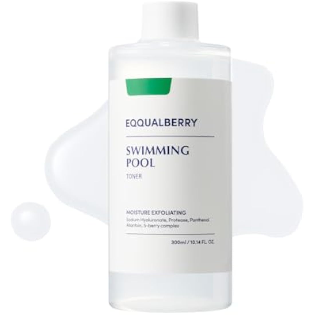Eqqualberry Swimming Pool Face Toner | 300ml Hydrating Pore Control