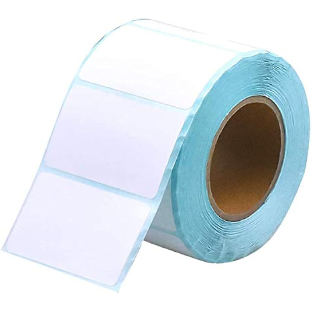 1000 Thermal Address Labels | 40x20mm Blank White Stickers