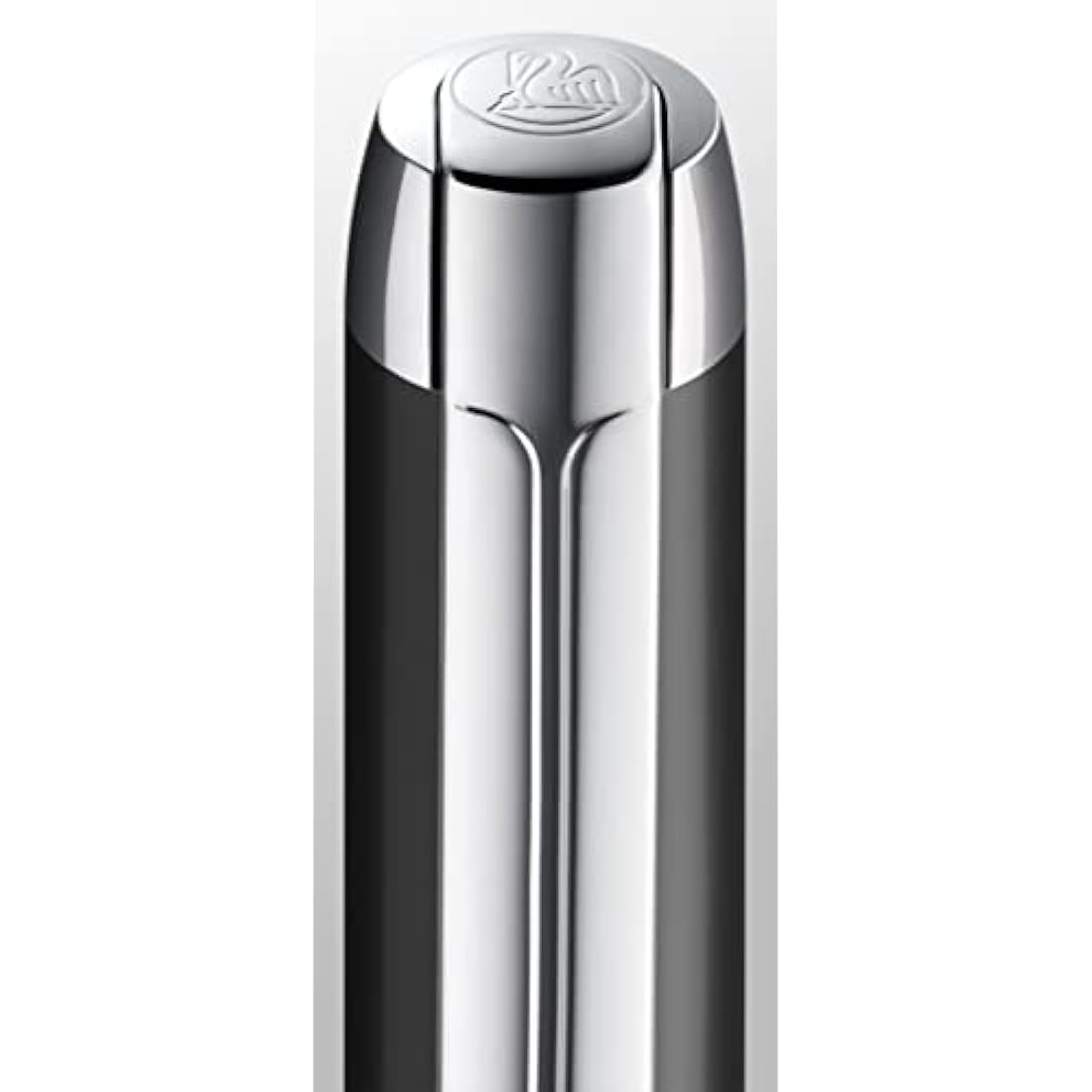 Pelikan Pura Fountain Pen – Anthracite Aluminum, Medium Nib (M)