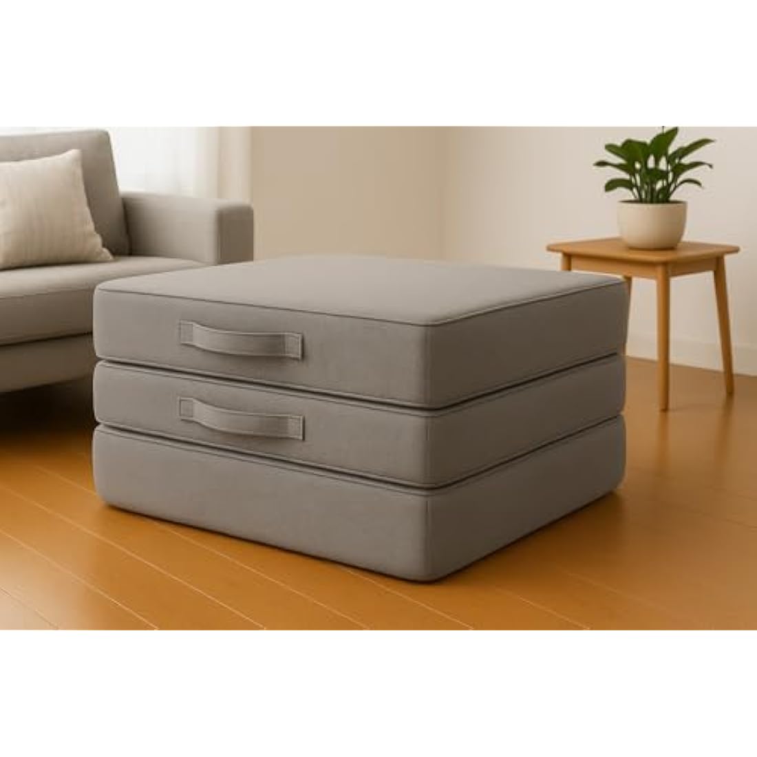 BBLOSSOM Tri-fold Folding Mattress – Portable High-Density Foam Bed