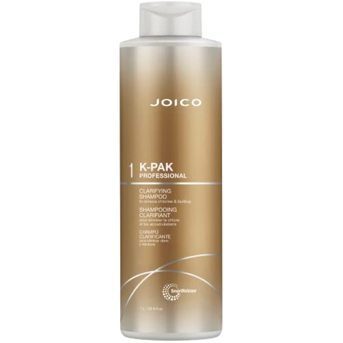 Joico K-Pak Clarifying Shampoo – Deep Cleansing & Detoxifying 1000ml