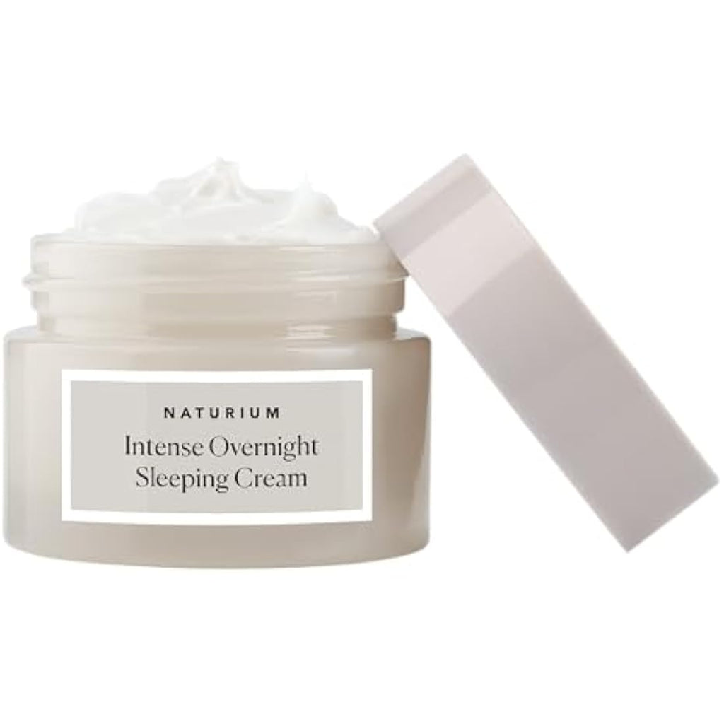 Naturium Intense Overnight Sleeping Cream | Hydrating Face Moisturiser
