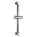 OFFO Shower Riser Rail | 44cm Adjustable Stainless Steel Slide Bar, Chrome