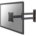 Newstar Full Motion TV Monitor Wall Mount | 10-27" Tilt & Swivel – Black