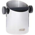 De'Longhi Coffee Knock Box – Stainless Steel Espresso Grounds Bin