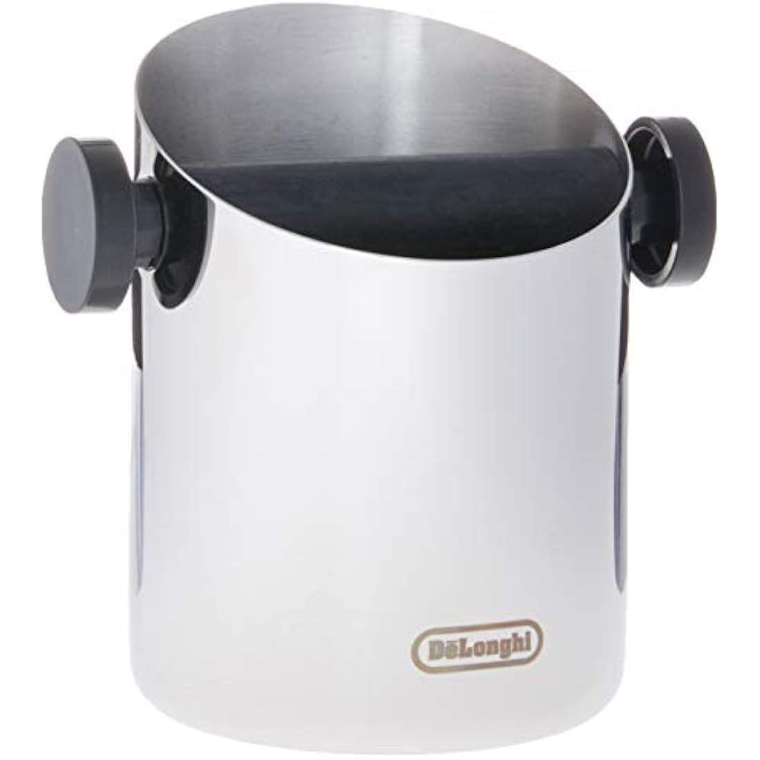 De'Longhi Coffee Knock Box – Stainless Steel Espresso Grounds Bin
