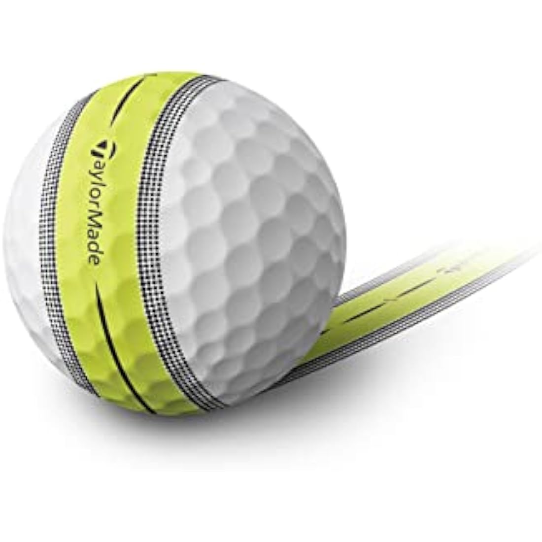 TaylorMade Tour Response Stripe Golf Balls – Soft Urethane Multi-Color