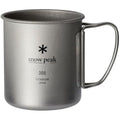 Snow Peak Titanium Single Wall Mug – Ultralight 450ml Camping Cup