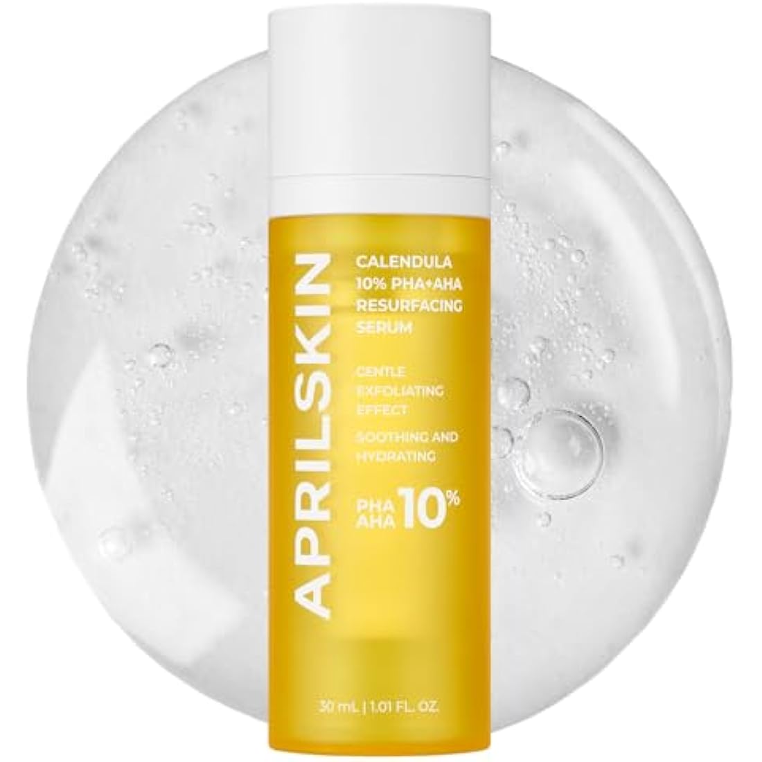 APRILSKIN Calendula 10% PHA+AHA Resurfacing Serum | Pore Minimizer