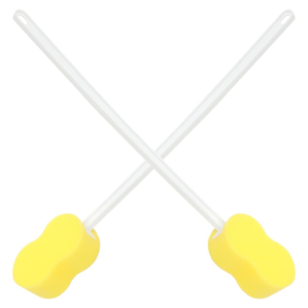 minkissy 22.4 Inch Long Handle Bath Brush | Exfoliating Back Scrubber