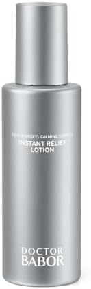 DOCTOR BABOR Instant Relief Lotion | Soothing Vegan Face Cream - 150ml