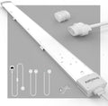 KUKUMAO 5FT LED Batten Light – 45W 6000K IP66 Waterproof Linkable Shop Light