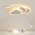 BLMYL 42W Cloud LED Ceiling Light | Dimmable 52cm Modern White Lamp