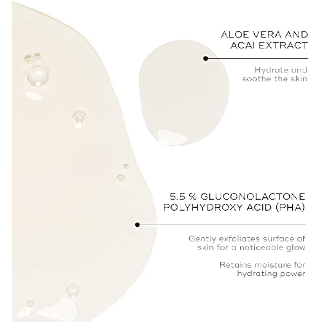 Medik8 Press & Glow PHA Exfoliating Toner for Sensitive Skin - 200ml