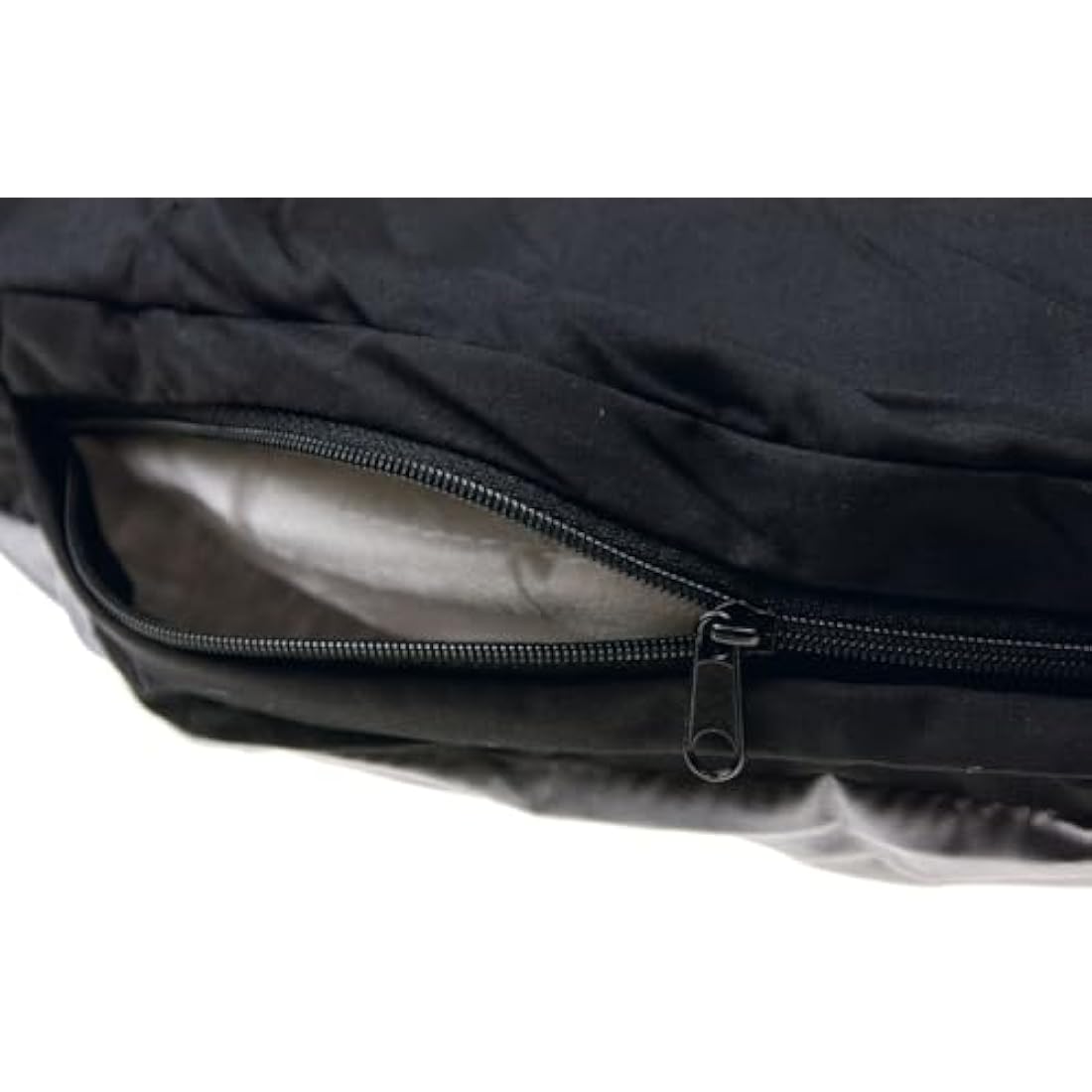 Karlie Oval Dog Bed Cushion – Washable Hygienic Pet Mat, Gray/Black