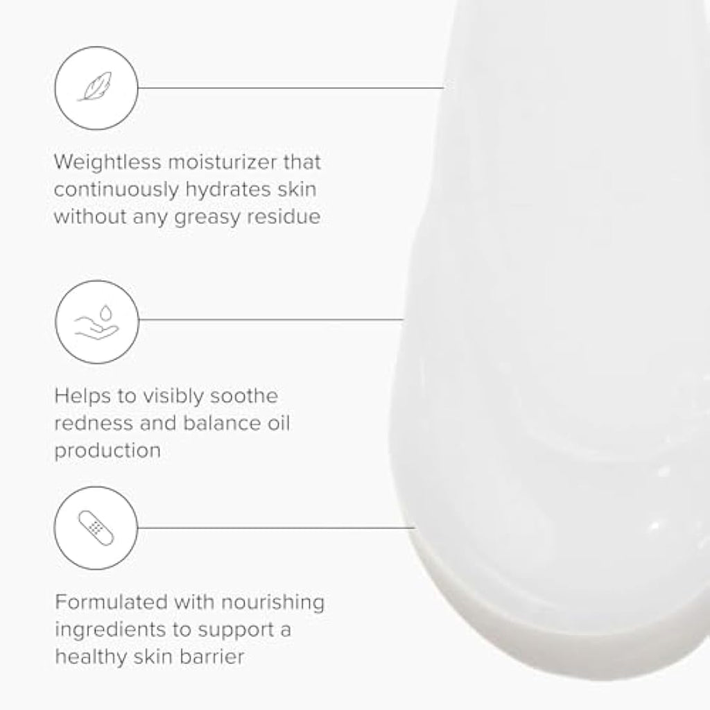 DRMTLGY Water Créme Face Moisturizer - Lightweight Hydrating Daily Cream