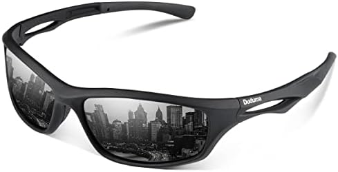 Duduma Polarized Sports Sunglasses – TR90 UV Protection for Men & Women