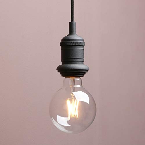 Jolof Store Industrial 3-Light Cluster Pendant - Vintage Black Ceiling Light