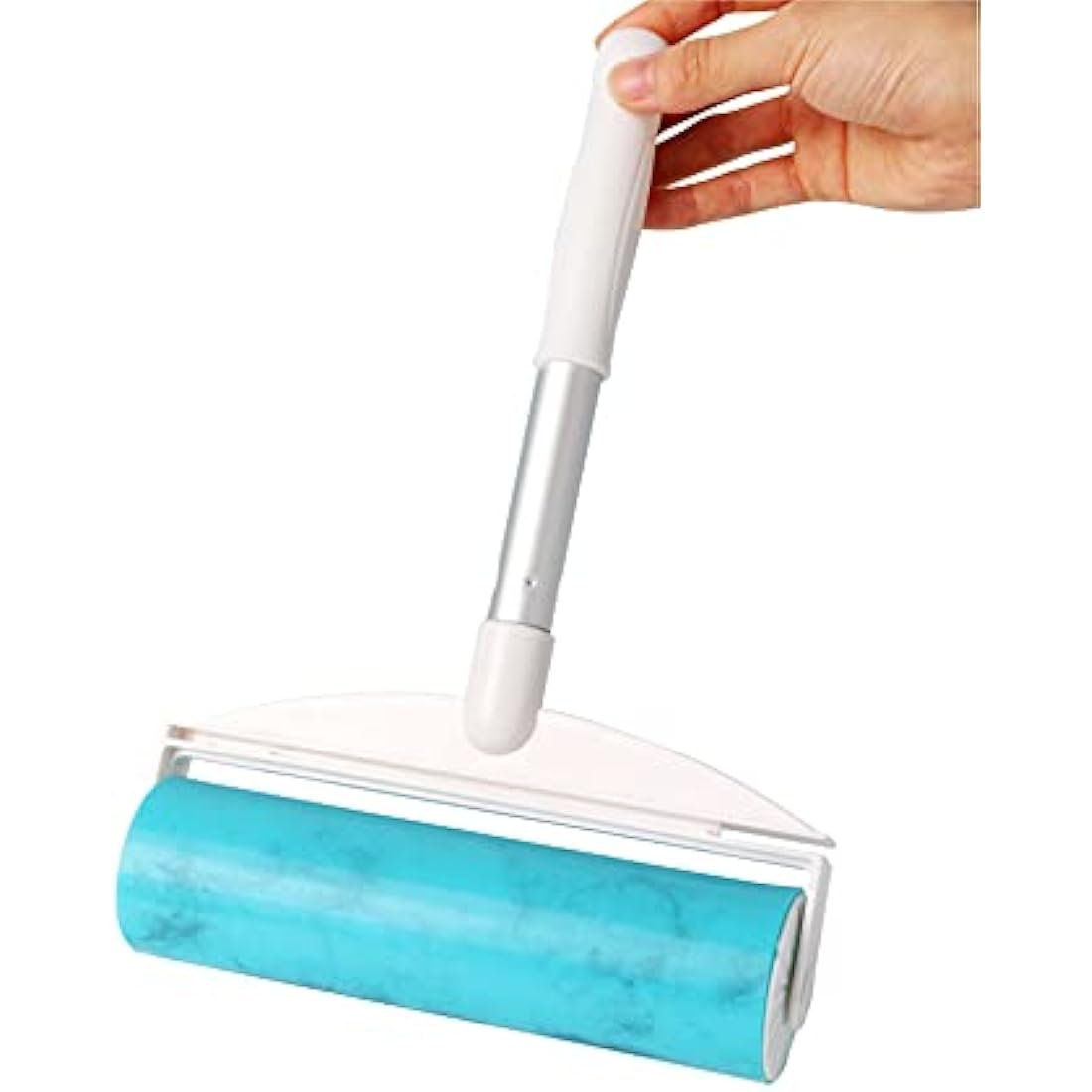iLifeTech 20CM Wide Reusable Lint Roller Set | Pet Hair Remover