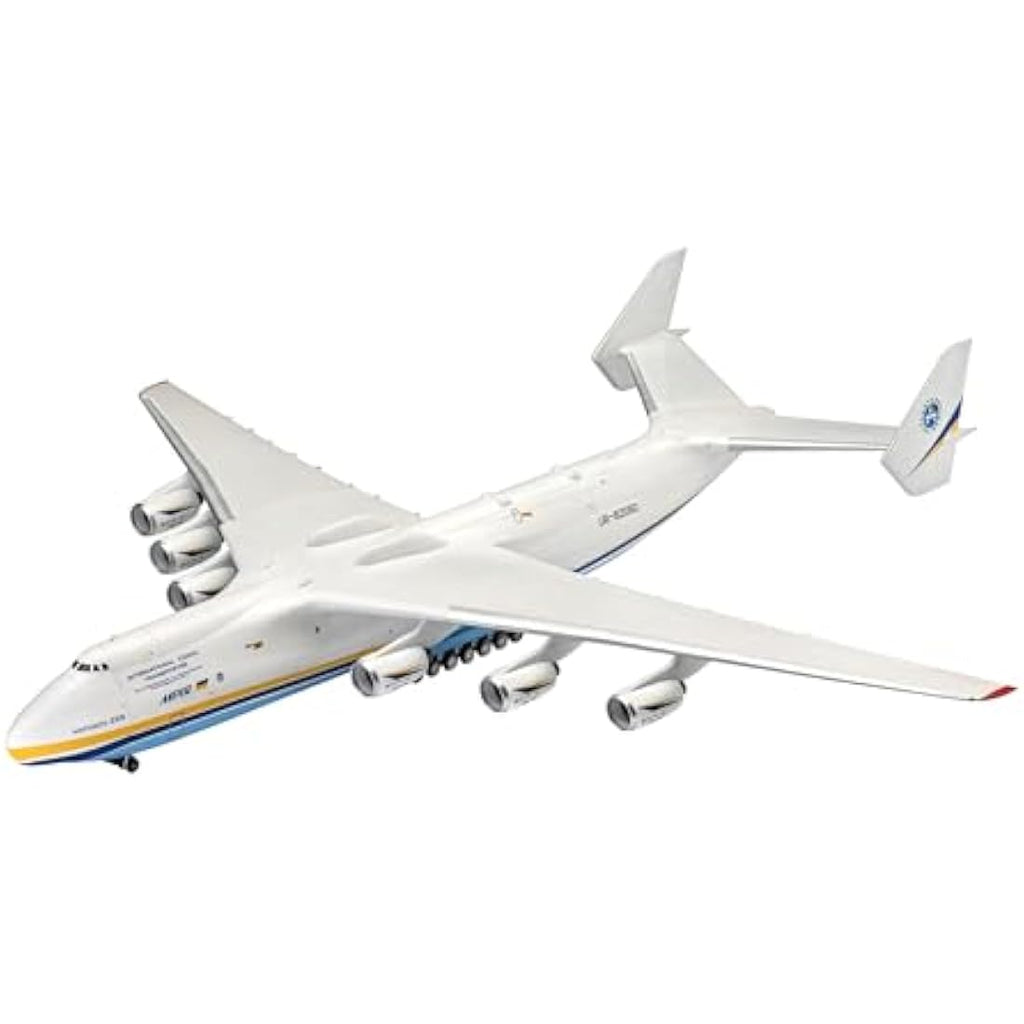Revell Antonov An-225 Mrija 1:144 Scale Plastic Model Kit - Unpainted