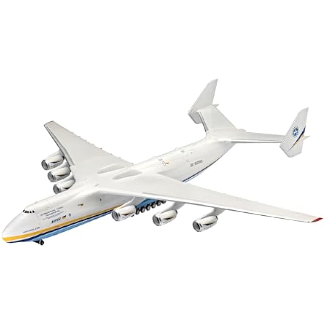 Revell Antonov An-225 Mrija 1:144 Scale Plastic Model Kit - Unpainted