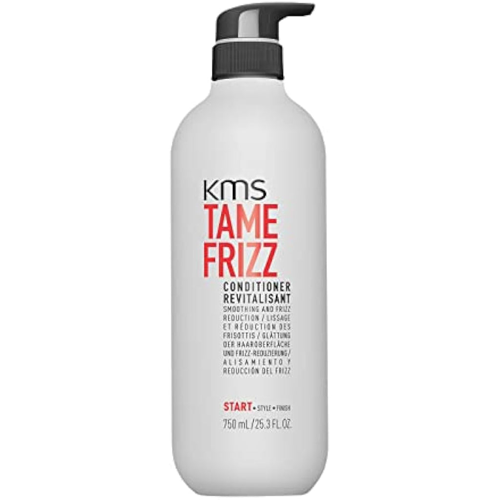 KMS Tame Frizz Smoothing Conditioner | Frizz Control for Curly Hair, 750ml