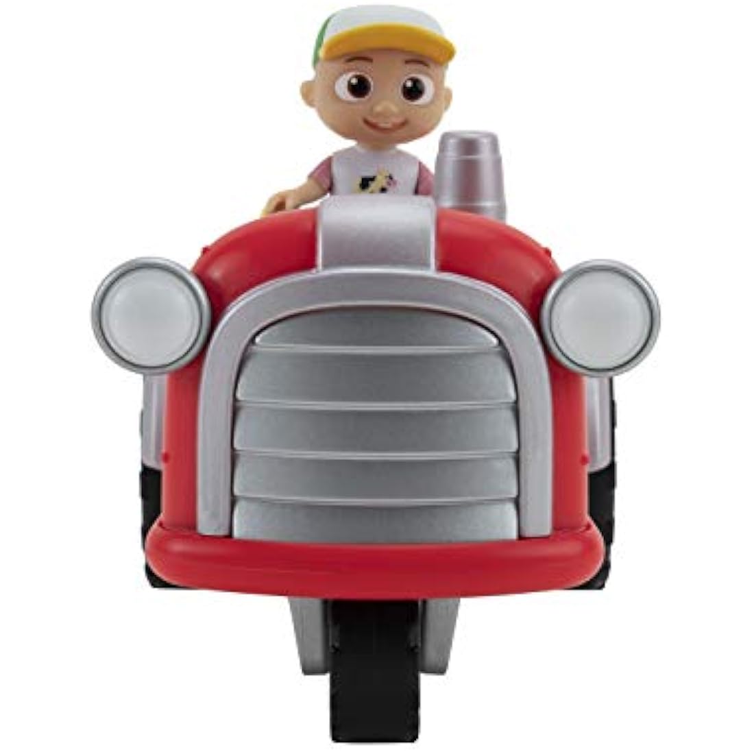 CoComelon Musical Tractor Toy with 3-inch JJ Figure and Sounds