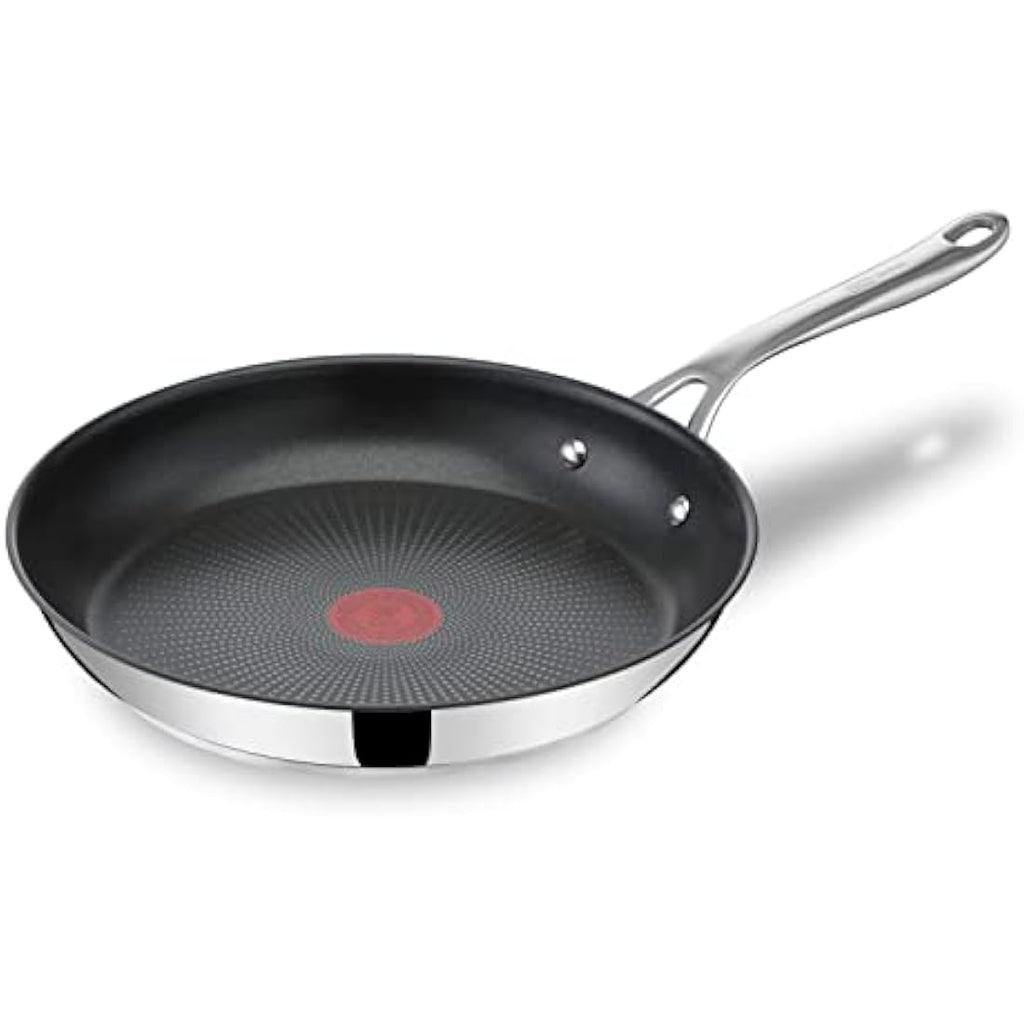 Tefal Jamie Oliver Cook's Direct 5 Piece Stainless Steel Cookware Set