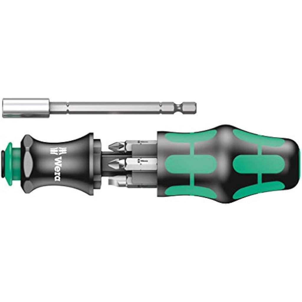 Wera Kraftform Kompakt 28 Screwdriver Bit Set – 1/4" Hex Drive