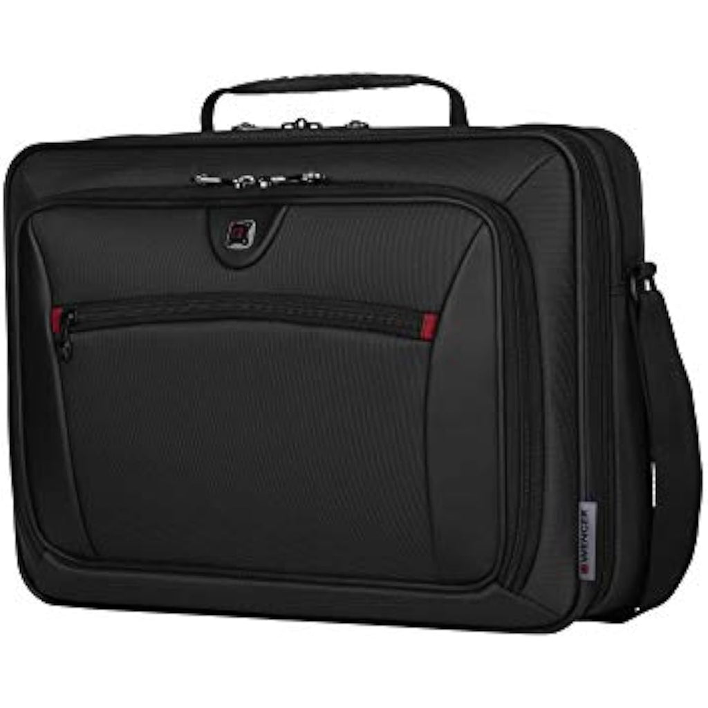 Wenger Insight 16 Inch Laptop Case – Grey Business Travel Bag