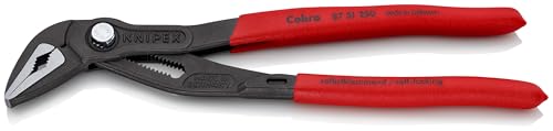 KNIPEX Cobra Extra Slim Water Pump Pliers – 10-Inch Precision Hand Tool
