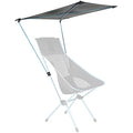 Helinox Personal Shade – SPF 50+ Ultralight Chair Canopy, Black