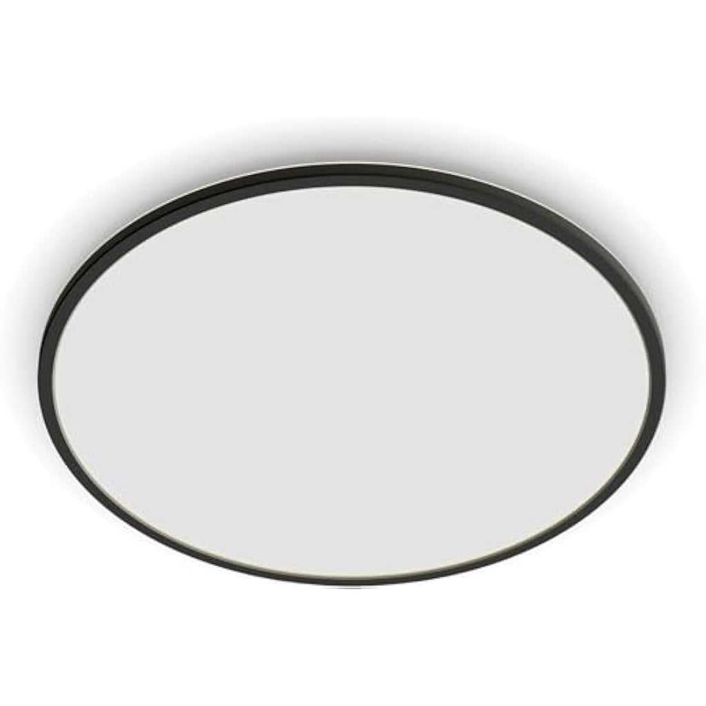 Philips SceneSwitch LED Ceiling Light – 36W Dimmable Warm White Black