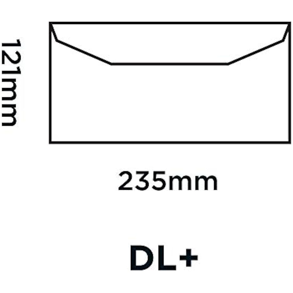 Blake Purely Everyday DL+ Kuvertierhüllen Manille 80g/m² | 1000 Stück