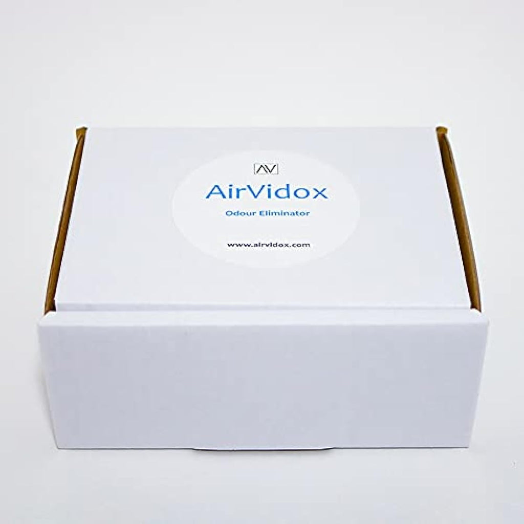 AirVidox Car Odour Eliminator – CLO2 Smoke and Bacteria Remover
