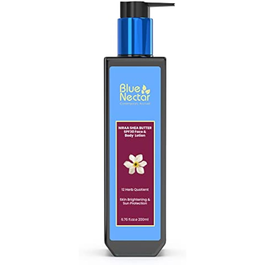 Blue Nectar Cocoa Butter Brightening Body Sunscreen SPF 30 | 200ml