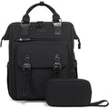 LOVEVOOK 17-Inch Laptop Backpack for Women | Water-Resistant USB Work Bag