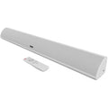 Majority Snowdon Bluetooth Soundbar with Built-in Subwoofer - 120W, White