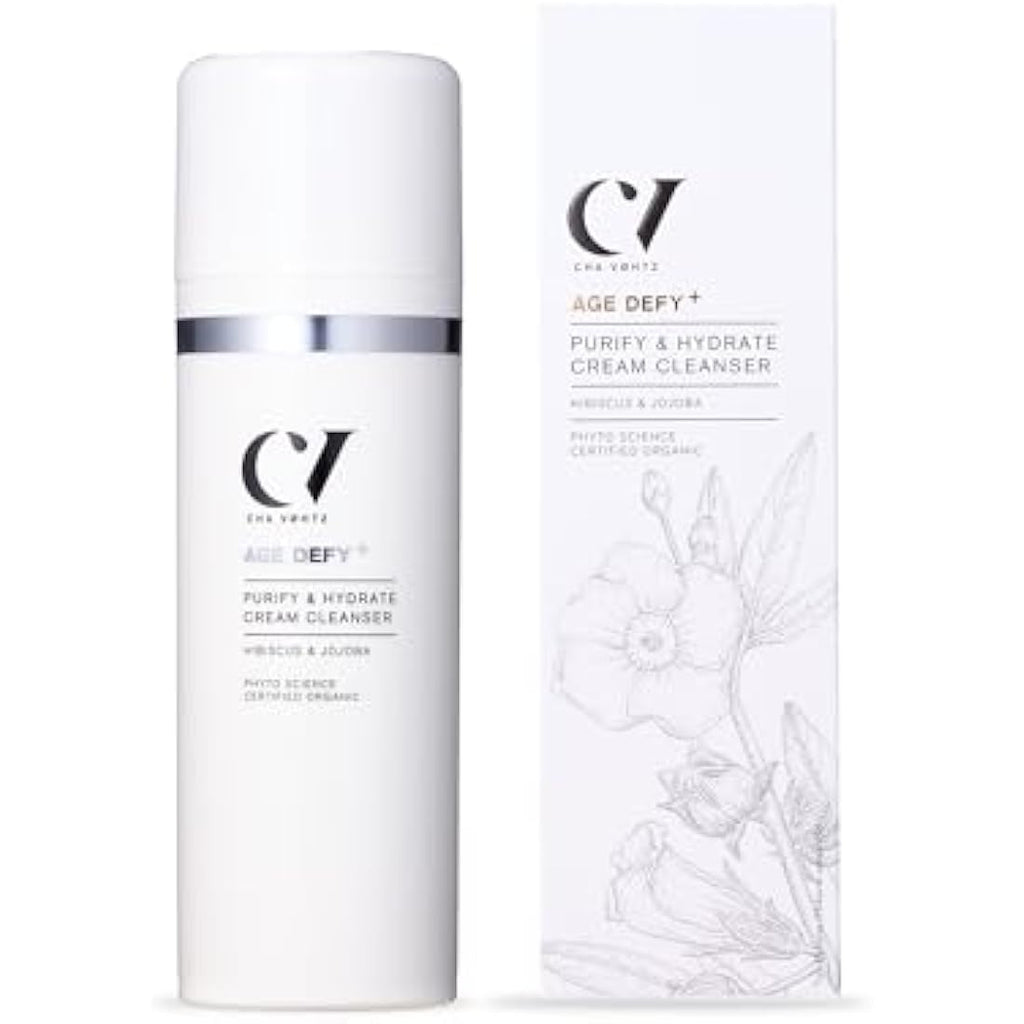 Green People Purify & Hydrate Organic Face Cleanser for Mature Skin, 150ml