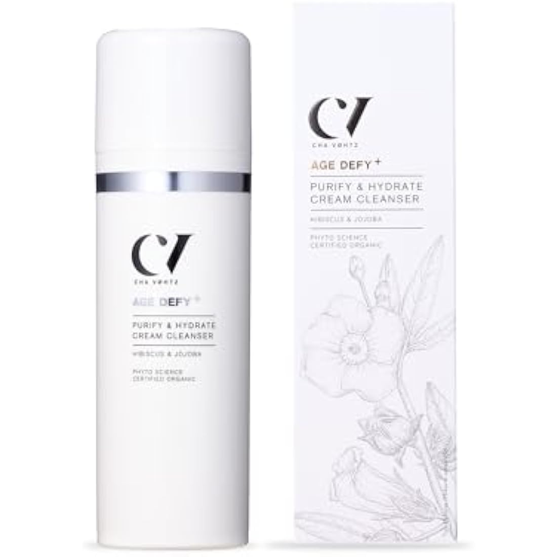 Green People Purify & Hydrate Organic Face Cleanser for Mature Skin, 150ml