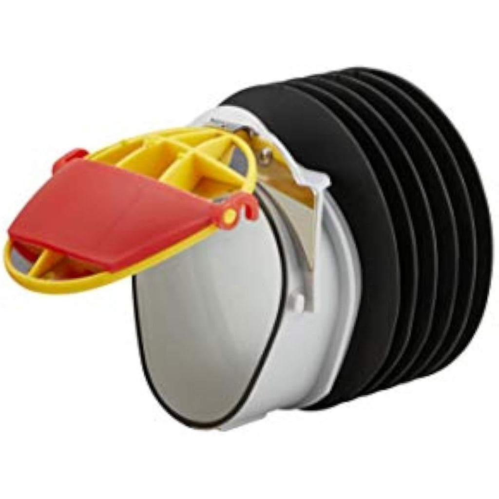 Buffalo 110mm Rat Blocker | Stainless Steel Sewer Non Return Valve